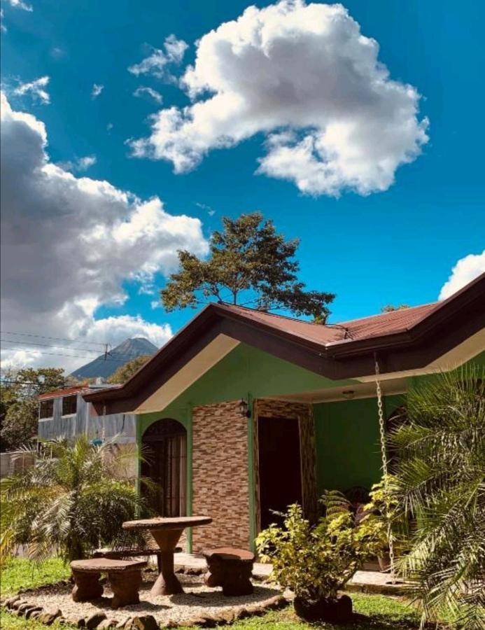 Bamboo Arenal Apartment La Fortuna ภายนอก รูปภาพ
